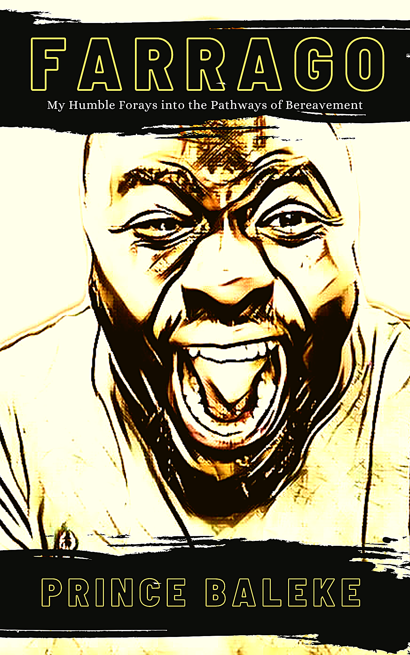 Farrago front book cover
